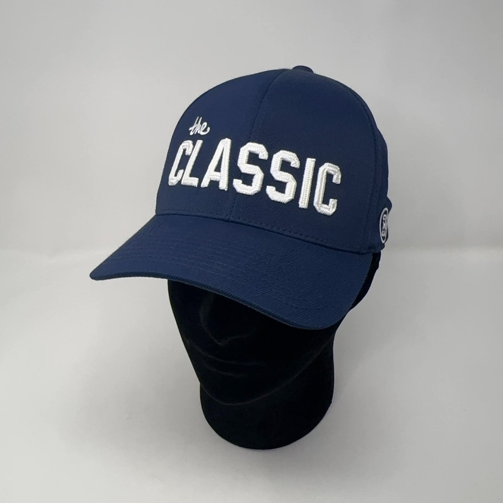G Fore X Barstool Sports Blue White Men's "The Classic" Golf Snap Back G4 OS